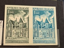 Timbre France 1759** éssai de