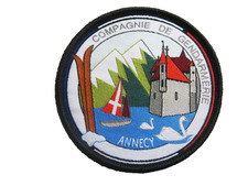 ECUSSON COLLECTION GEND. COMPAGNIE DE GENDARMERIE ANNECY 74