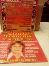 20 disques 33 t années 70