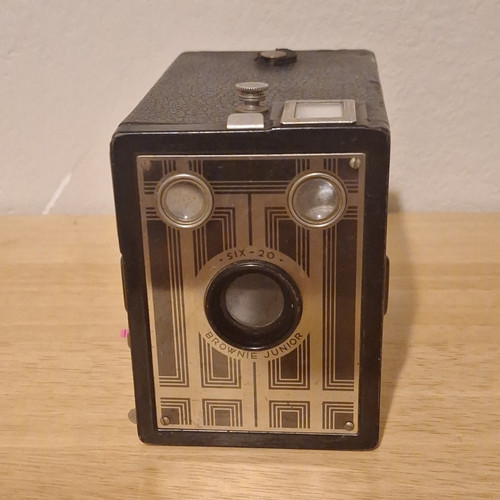 Kodak six brownie junior - kodak, six-20