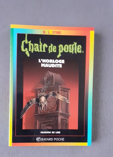 Livre chair poule - livre,