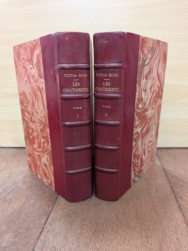 Livre ancien victor hugo - ancien-,