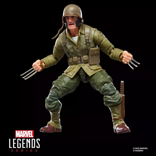 Marvel legends wolverine - legends,