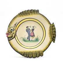 Henriot Quimper MB assiette