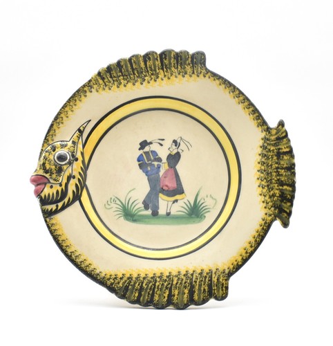 Henriot quimper assiette - mb,