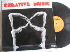 CREATIVE-MUSIC- G.PEROTIN-G.J. CIPRIANI) RARE expérimental