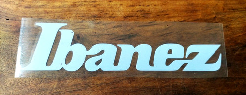 Sticker autocollant ibanez - autocollant,