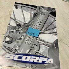 Scorpa Yamaha moto 2004