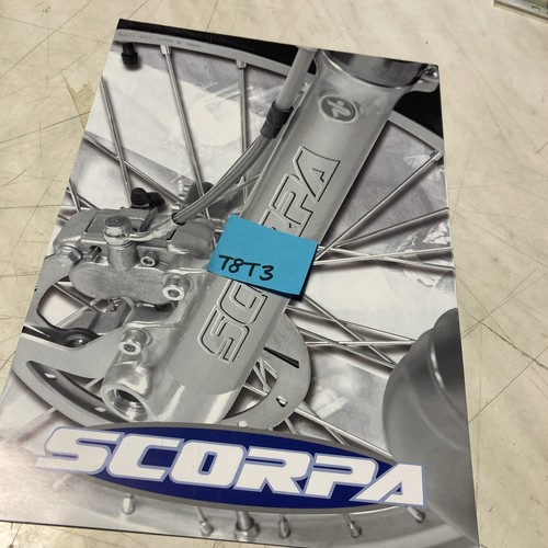 Scorpa yamaha moto 2004 - yamaha,