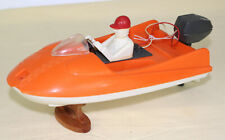 BELLONI - Bateau électrique type hors bord -- Fonctionne