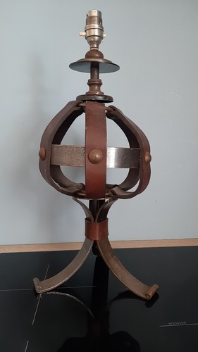 Ancienne lampe bureau - lampe,
