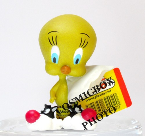 Figurine titi avec - figurine, chaussons