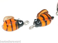1pc small Glass Bumble Bee