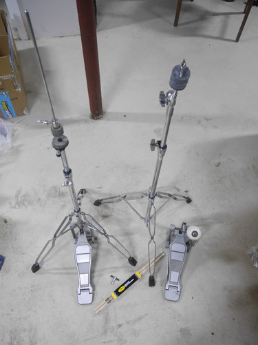 Drum hardware pack bass - , pedal