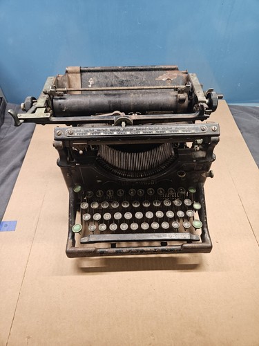 Vintage underwood 5 manual - vintage, no.