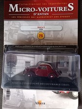 SIMCA 5 (1936) "Micro-Voitures