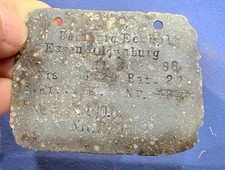 MILITARIA ALLEMAGNE PLAQUE