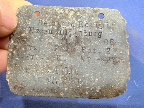 Militaria allemagne plaque - militaria,
