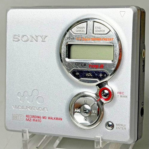 Sony r410 minidisc - sony,