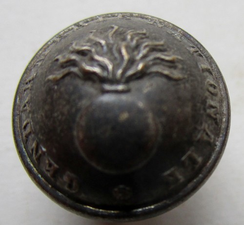 Bouton bombé métal - en,