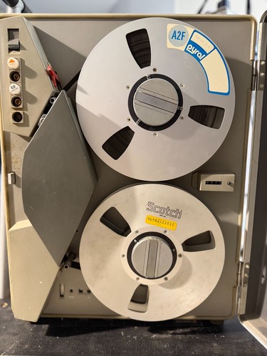 Magnéto professionnel ampex - magnéto,
