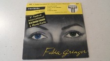 Disque de FABIA GRINGOR Teppaz