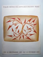 Jean-Michel Folon affiche