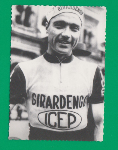 Cyclisme carte cycliste miguel - cyclisme,