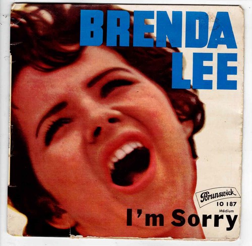 Brenda lee i m sorry - ,