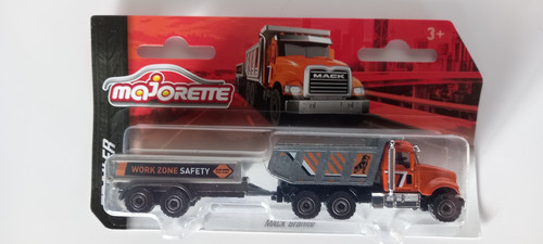 Majorette trailer camion - ,
