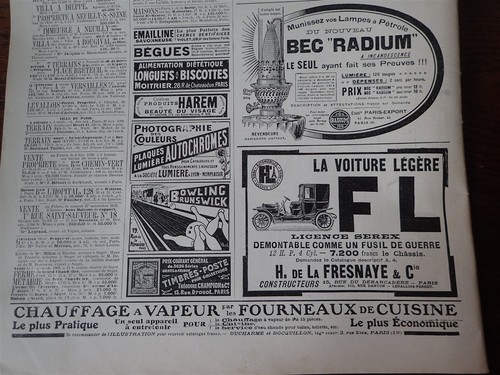 Auto bec radium peres - +,