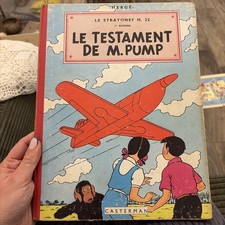 BD LES AVENTURES DE JO,ZETTE ET JOCKO – Le testament de M.PUMP
