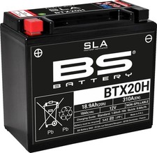 Batterie AGM ACTIVE SLA Sans Entretien Harley Davidson XLCR 1000 1977