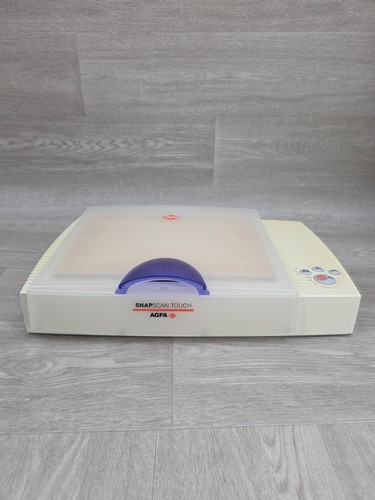 Agfa snap scan - scan, touch
