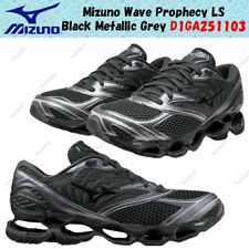 Taille homme Mizuno Wave Prophecy LS noir gris métallisé D1GA251103