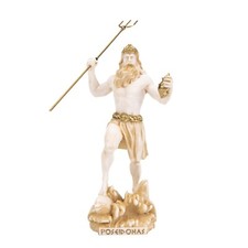 Figurine Poséidon dieu grec