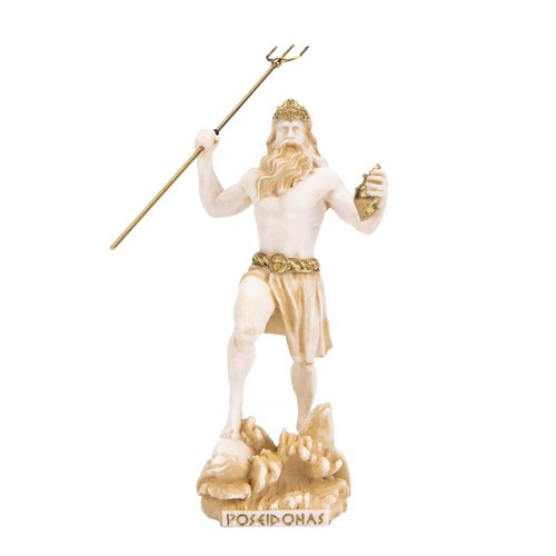 Figurine poséidon dieu - figurine,