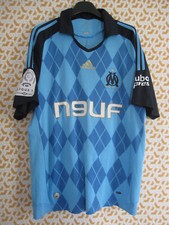 Maillot Olympique Marseille Maroilleau #26 2008 OM Neuf Telecom Vintage - L