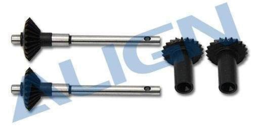 Align torque tube rear - torque, drive