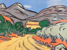 Très Belle Lithographie Litho