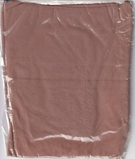 Bas nylon couture coloris Beige. Taille 1. Fully Fashioned Stockings.