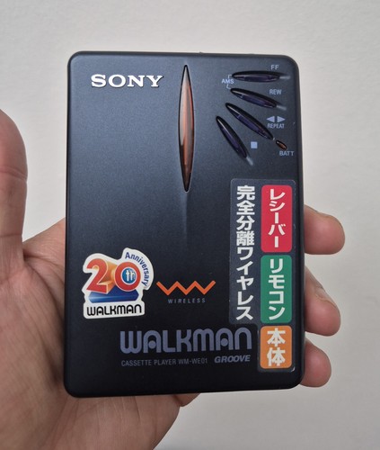 Sony we01 - sony, wm-we01