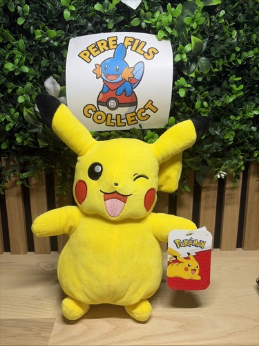 Pokémon peluche pikachu - pokémon,