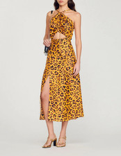 Sandro Paris Robe Femme Satin