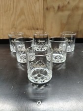 Lot 6 Verres Whisky Bourbon