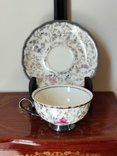Paire de porcelaine moka