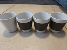 LOT DE 4 TASSES MCDO MAC