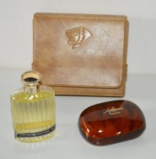 Box Bouteille EAU TOILETTE SIGNORICCI 2 LALIQUE parfum NINA RICCI vintage 70's