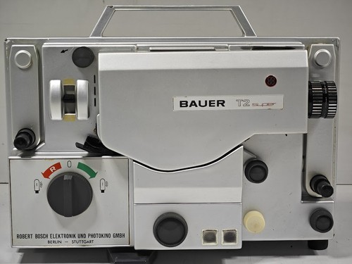Projecteur bauer super - t2,