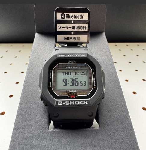 Casio shock mip lcd model - casio,